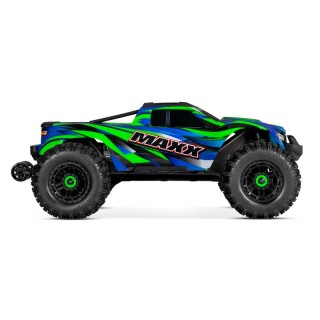 Automodello Traxxas WIDE MAXX VXL-4S - VERDE Cod. TXX89086-4-GRN