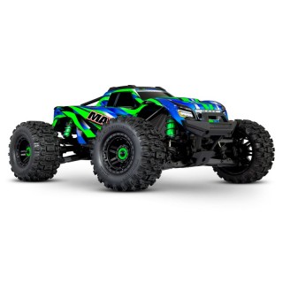 Automodello Traxxas WIDE MAXX VXL-4S - VERDE Cod. TXX89086-4-GRN