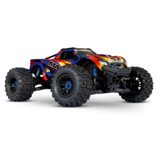 Automodello Traxxas WIDE MAXX VXL-4S - GIALLO Cod. TXX89086-4-YLW