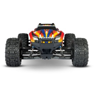 Automodello Traxxas WIDE MAXX VXL-4S - GIALLO Cod. TXX89086-4-YLW