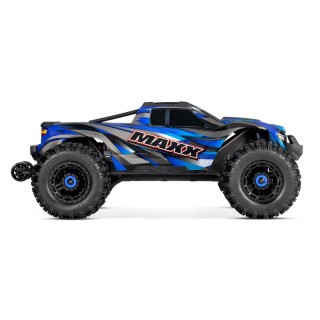 Automodello Traxxas WIDE MAXX VXL-4S - BLU Cod. TXX89086-4-BLUE