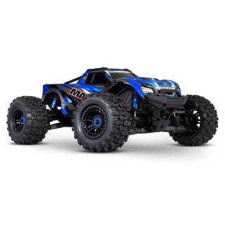 Automodello Traxxas WIDE MAXX VXL-4S - BLU Cod. TXX89086-4-BLUE