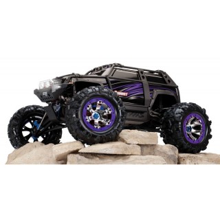 Automodello Traxxas SUMMIT 4WD ELECTRIC MONSTER TRUCK Viola Cod. TXX56076-4