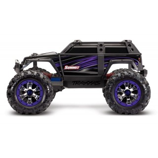 Automodello Traxxas SUMMIT 4WD ELECTRIC MONSTER TRUCK Viola Cod. TXX56076-4