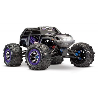 Automodello Traxxas SUMMIT 4WD ELECTRIC MONSTER TRUCK Viola Cod. TXX56076-4