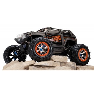 Automodello Traxxas SUMMIT 4WD ELECTRIC MONSTER TRUCK Arancione Cod. TXX56076-4