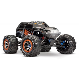 Automodello Traxxas SUMMIT 4WD ELECTRIC MONSTER TRUCK Arancione Cod. TXX56076-4