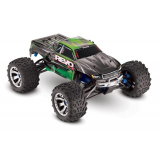 Automodello Traxxas REVO 3.3 4WD NITRO MONSTER TRUCK - TSM Verde Cod. TXX53097-3