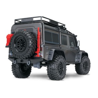 Automodello Traxxas TRX-4 LAND ROVER DEFENDER TRAIL CRAWLER Grigio Cod TXX82056-4-SLVR