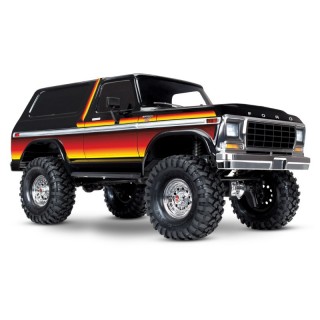 Automodello Traxxas  TRX-4 FORD BRONCO SCALE & TRAIL CRAWLER Giallo TXX82046-4-SUN