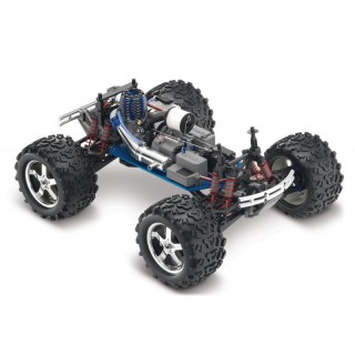 Automodello Traxxas T-MAXX NITRO MONSTER TRUCK RTR 3.3 2.4GHZ TSM Rosso TXX49077-3