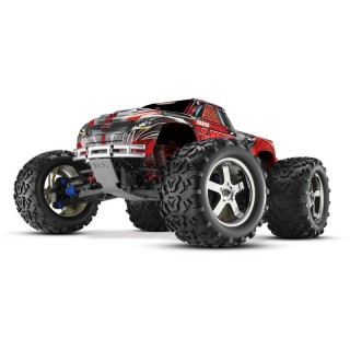 Automodello Traxxas T-MAXX NITRO MONSTER TRUCK RTR 3.3 2.4GHZ TSM Rosso TXX49077-3