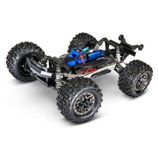 Automodello Traxxas HOSS 4WD MONSTER TRUCK 1:10 BRUSHLESS VXL-3S TSM Rosso Cod. TXX90076-4-SRED