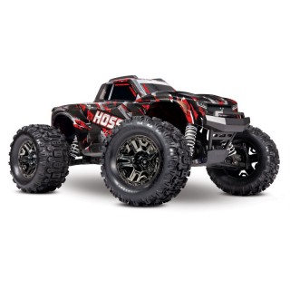 Automodello Traxxas HOSS 4WD MONSTER TRUCK 1:10 BRUSHLESS VXL-3S TSM Rosso Cod. TXX90076-4-SRED