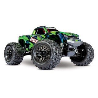 Automodello Traxxas HOSS 4WD MONSTER TRUCK 1:10 BRUSHLESS VXL-3S TSM Verde Cod. TXX90076-4-GRN