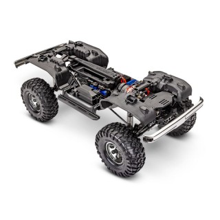 Automodello Traxxas TRX-4 CHEVROLET K10 CHEYENNE HIGH TRAIL EDITION CRAWLER 1:10 Nero TXX92056-4-BLK