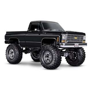 Automodello Traxxas TRX-4 CHEVROLET K10 CHEYENNE HIGH TRAIL EDITION CRAWLER 1:10 Nero TXX92056-4-BLK