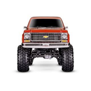 Automodello Traxxas TRX-4 CHEVROLET K10 CHEYENNE HIGH TRAIL EDITION CRAWLER 1:10 Arancione TXX92056-4-COPR