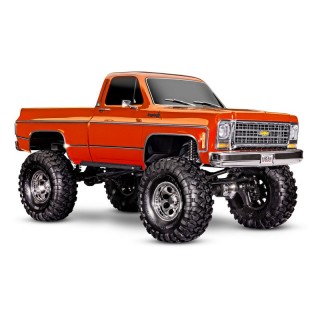 Automodello Traxxas TRX-4 CHEVROLET K10 CHEYENNE HIGH TRAIL EDITION CRAWLER 1:10 Arancione TXX92056-4-COPR