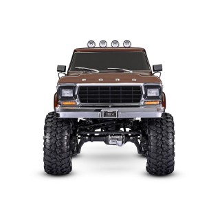 Automodello Traxxas TRX-4 FORD F-150 1979 HIGH TRAIL EDITION CRAWLER 1:10 Marrone TXX92046-4-BRWN