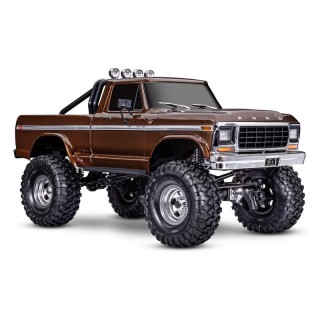 Automodello Traxxas TRX-4 FORD F-150 1979 HIGH TRAIL EDITION CRAWLER 1:10 Marrone TXX92046-4-BRWN