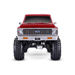 TRX-4 CHEVROLET BLAZER K5 1972 HIGH TRAIL EDITION CRAWLER 1:10 Rosso TXX92086-4-RED