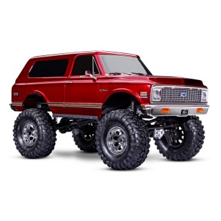 TRX-4 CHEVROLET BLAZER K5 1972 HIGH TRAIL EDITION CRAWLER 1:10 Rosso TXX92086-4-RED