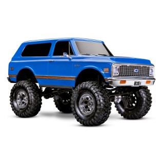 TRX-4 CHEVROLET BLAZER K5 1972 HIGH TRAIL EDITION CRAWLER 1:10 Blu TXX92086-4-BLUE