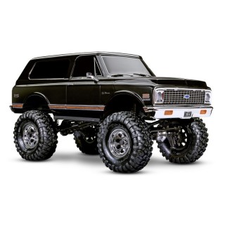 TRX-4 CHEVROLET BLAZER K5 1972 HIGH TRAIL EDITION CRAWLER 1:10 Nero TXX92086-4-BLK