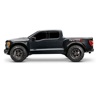 Automodello Traxxas TRAXXAS FORD F-150 RAPTOR-R 1:10 4WD VXL-3S BRUSHLESS TQI TSM Nero TXX101076-4