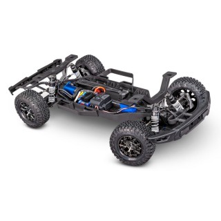 Automodello Traxxas TRAXXAS FORD F-150 RAPTOR-R 1:10 4WD VXL-3S BRUSHLESS TQI TSM Nero TXX101076-4