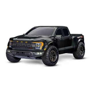 Automodello Traxxas TRAXXAS FORD F-150 RAPTOR-R 1:10 4WD VXL-3S BRUSHLESS TQI TSM Nero TXX101076-4