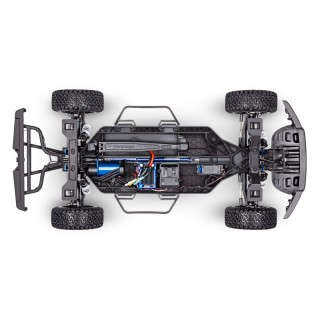 Automodello Traxxas TRAXXAS FORD F-150 RAPTOR-R 1:10 4WD VXL-3S BRUSHLESS TQI TSM Nero TXX101076-4