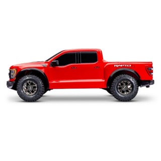 Automodello Traxxas TRAXXAS FORD F-150 RAPTOR-R 1:10 4WD VXL-3S BRUSHLESS TQI TSM Rosso TXX101076-4