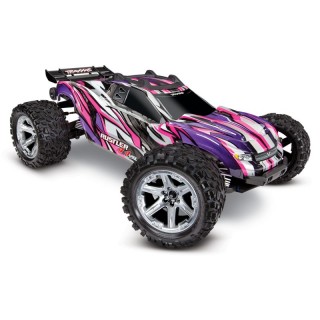 Automodelli Traxxas RUSTLER VXL 4WD BRUSHLESS TSM Viola TXX67076-4