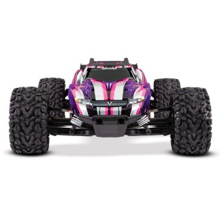 Automodelli Traxxas RUSTLER VXL 4WD BRUSHLESS TSM Viola TXX67076-4