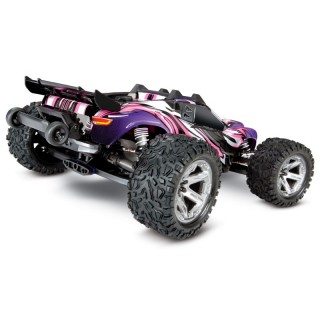 Automodelli Traxxas RUSTLER VXL 4WD BRUSHLESS TSM Viola TXX67076-4