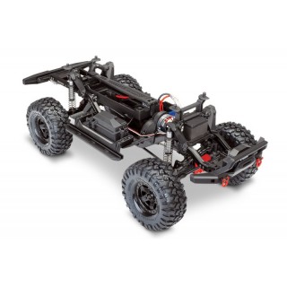 Automodelli Traxxas TRX-4 SPORT 1:10 4X4 TRAIL TRUCK Rosso TXX82024-4-RED