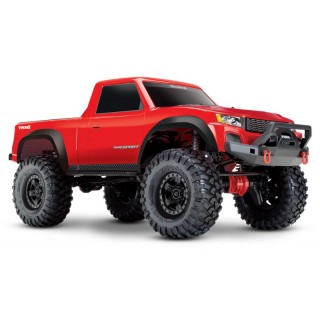 Automodelli Traxxas TRX-4 SPORT 1:10 4X4 TRAIL TRUCK Rosso TXX82024-4-RED