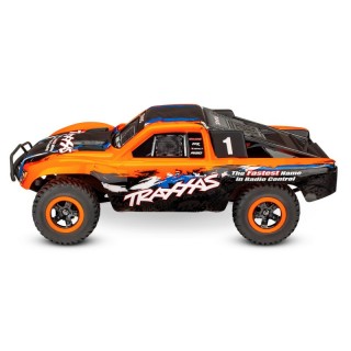 Automodelli Traxxas TRAXXAS SLASH 4WD 1:10 SHORT COURSE VXL-3S BRUSHLESS TSM Arancione/Nero TXX68286-4-ORNG