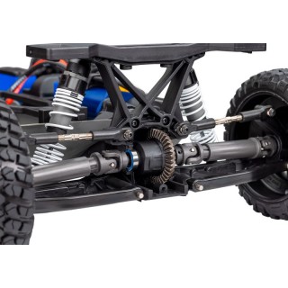 Automodelli Traxxas TRAXXAS SLASH 4WD 1:10 SHORT COURSE VXL-3S BRUSHLESS TSM Arancione/Nero TXX68286-4-ORNG