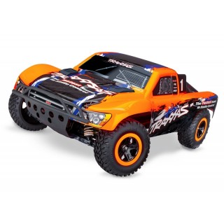 Automodelli Traxxas TRAXXAS SLASH 4WD 1:10 SHORT COURSE VXL-3S BRUSHLESS TSM Arancione/Nero TXX68286-4-ORNG