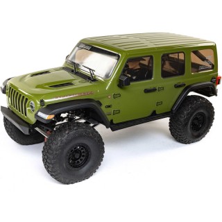 Automodello Axial SCX6 Jeep JLU Wrangler 4WD 1/6 RTR (Green) AXI05000T1