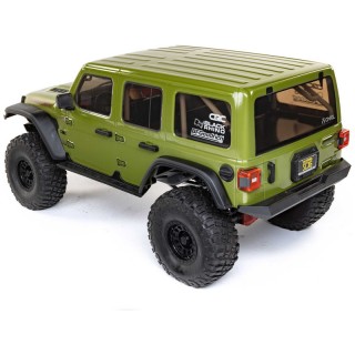 Automodello Axial SCX6 Jeep JLU Wrangler 4WD 1/6 RTR (Green) AXI05000T1