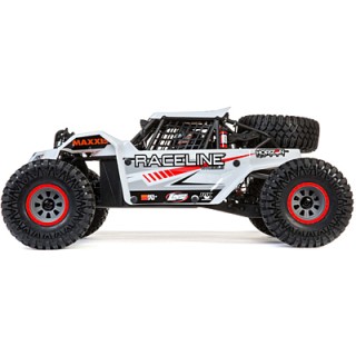 Automodello Losi Super Rock Rey V2 4WD 1/6 RTR (White) LOS05016V2T1