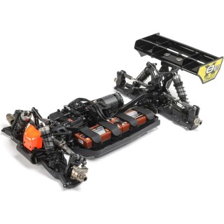 Automodello TLR 8ight-X/E 2.0 Combo Nitro/Electric Buggy 1:8 4WD Race Kit Arancione/Blu TLR04012