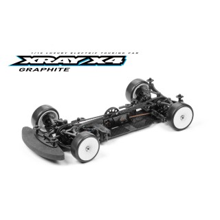 XRAY X4'24 - Graphite Edition - 1/10 Luxury Electric TC 300038