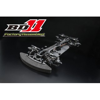 Yokomo BD11 Factory Selected Option Assembled Carbon Chassis Competition Touring Car MRTC-BD11EA