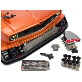 Arrma Felony Resto Mode 6S BLX 1:7 RTR (Orange) ARA7617V2T2