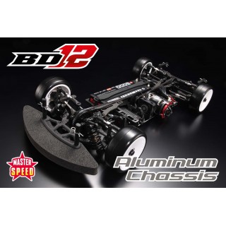 Automodello Yokomo Master Speed BD12 Aluminum Chassis Competition Touring Car MSR-BD12A